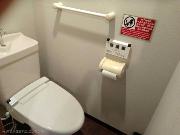 フューデイズコンドミニアム定山渓 トイレ 
