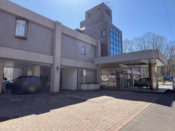 フューデイズコンドミニアム定山渓 現地外観写真 