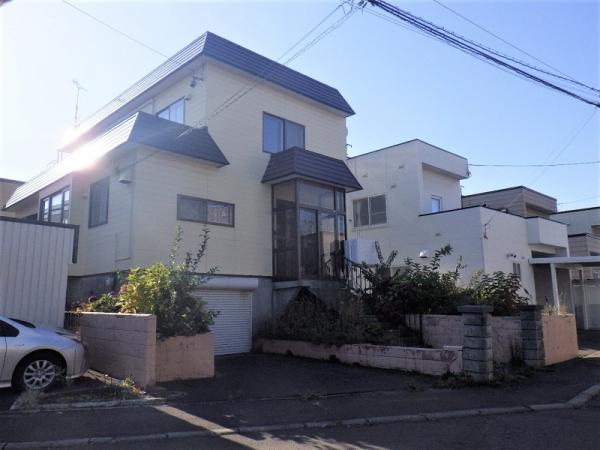 中古戸建 札幌市東区東苗穂八条3丁目 札幌市東豊線環状通東駅 1400万円