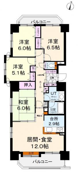 中古マンション 北海道札幌市東区北三十九条東15丁目 札幌市東豊線栄町駅 2380万円