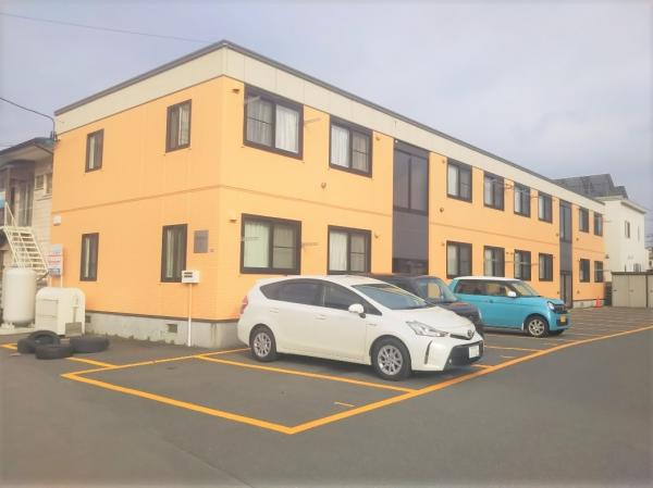 グランドゥールA棟・B棟 現地外観写真 