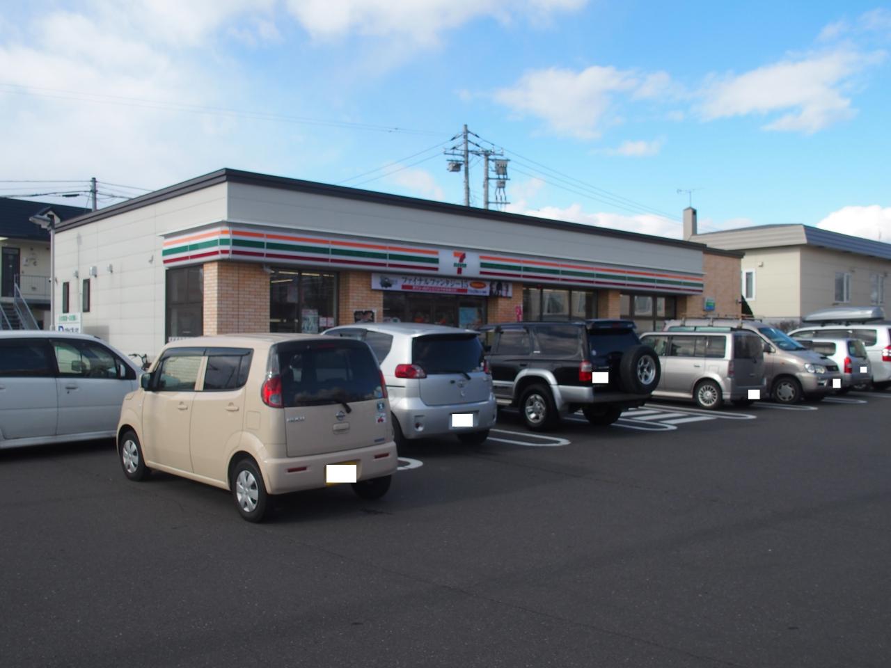 セブン-イレブン 苫小牧川沿町6丁目店