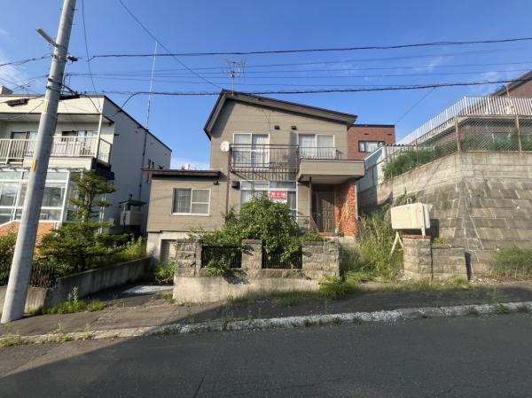 土地 札幌市豊平区西岡三条１３丁目 札幌市南北線澄川駅 800万円