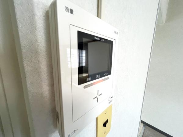 ハイツ平岸2号棟 TVモニター付きインターフォン