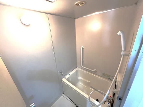 ハイツ平岸2号棟 浴室 