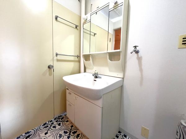 ハイツ平岸2号棟 洗面台・洗面所 