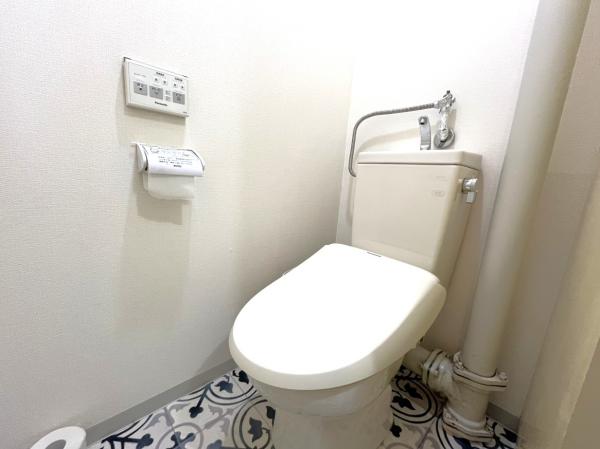 ハイツ平岸2号棟 トイレ 