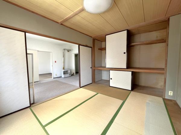 ハイツ平岸2号棟 和室