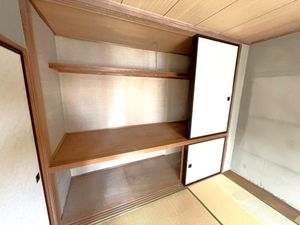 ハイツ平岸2号棟 収納 