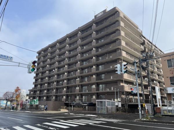 中古マンション 札幌市豊平区西岡四条７丁目1-43 札幌市東豊線月寒中央駅 2,090万円