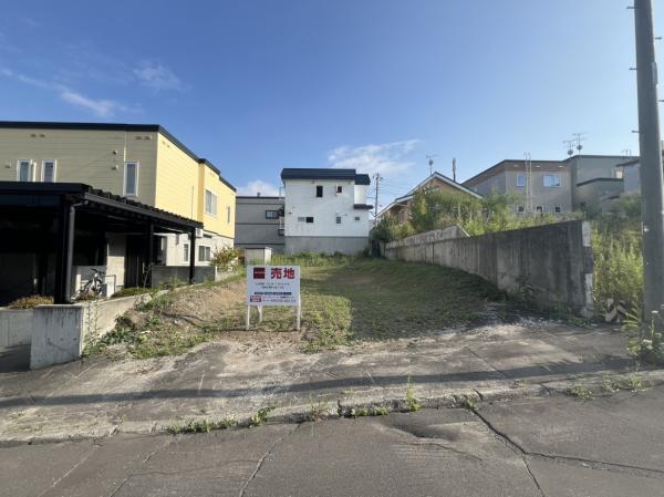 土地 札幌市清田区清田六条２丁目 札幌市東豊線福住駅 830万円