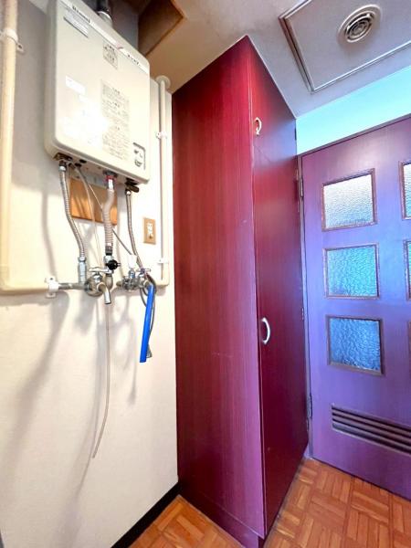 プレジデントハイム 収納 