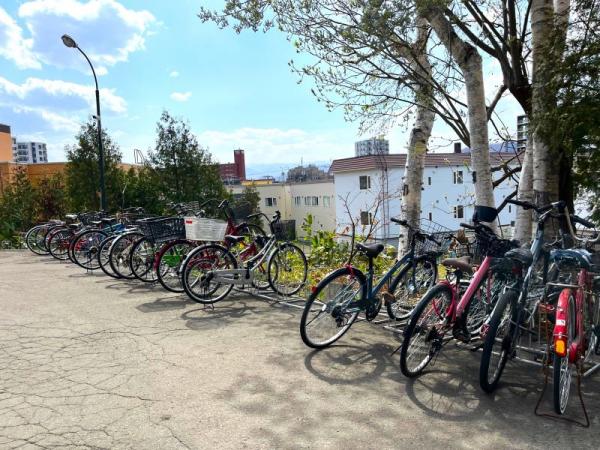 プレジデントハイム 駐輪場