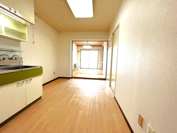 プレジデントハイム ダイニングキッチン