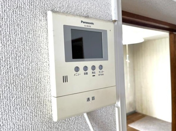 レジデンス月寒 TVモニター付きインターフォン