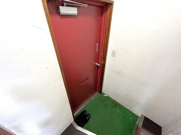 レジデンス月寒 玄関 