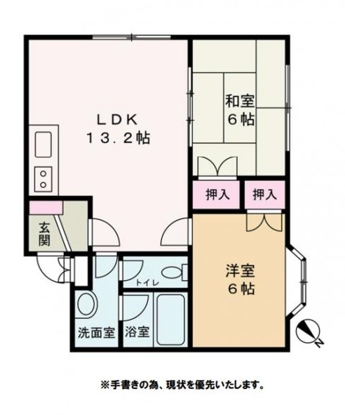 レジデンス月寒 間取り図 