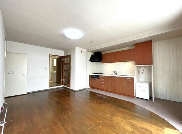 レジデンス月寒 キッチン 