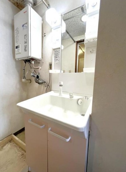 レジデンス月寒 洗面台・洗面所 