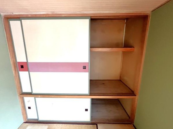 平岸リバーサイドハイム 収納 