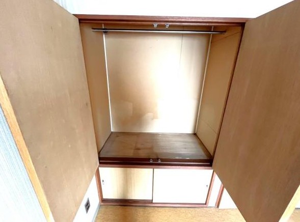 平岸リバーサイドハイム 収納 