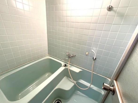 平岸リバーサイドハイム 浴室 