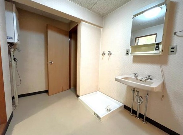 平岸リバーサイドハイム 洗面台・洗面所 