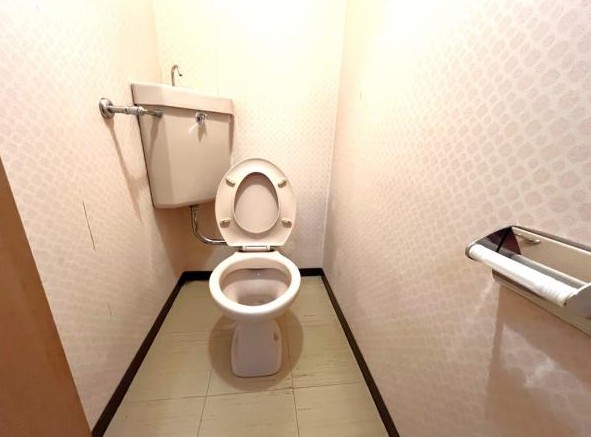 平岸リバーサイドハイム トイレ 