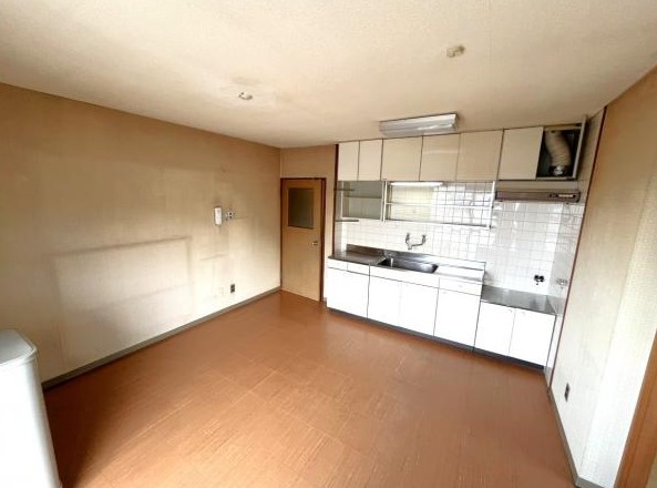 平岸リバーサイドハイム リビングダイニング