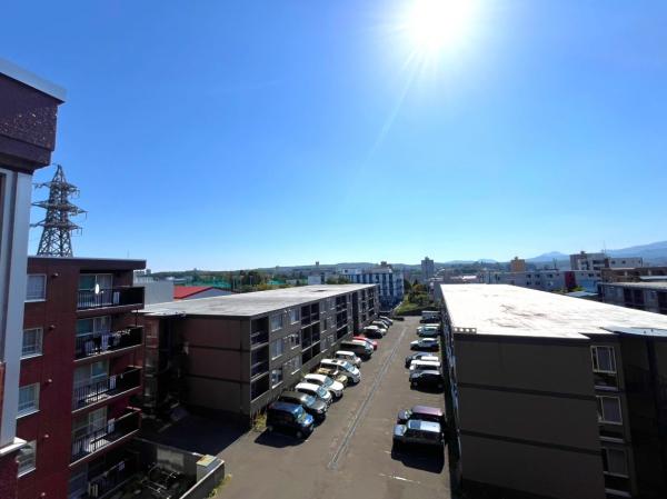 メゾンドルチェ平岸第3 住戸からの眺望写真 