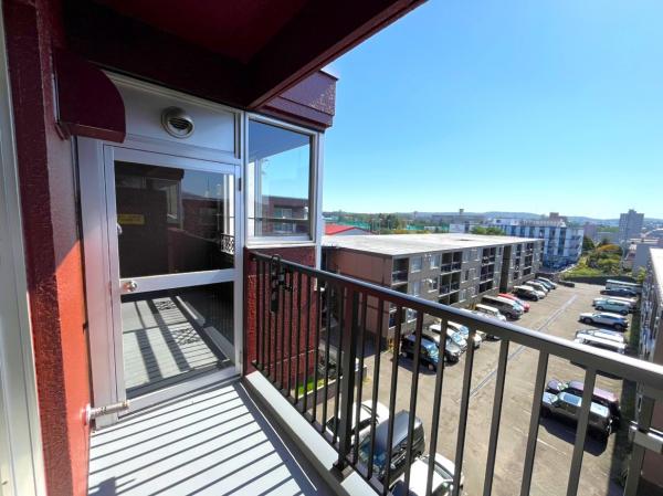 メゾンドルチェ平岸第3 バルコニー 