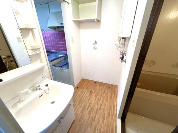 メゾンドルチェ平岸第3 洗面台・洗面所 