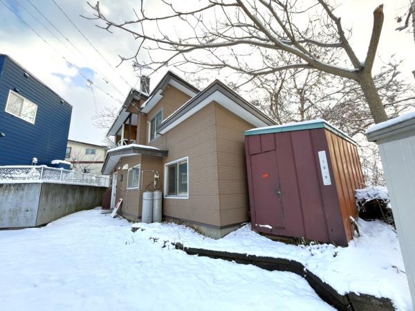 中古戸建 札幌市豊平区福住一条８丁目 札幌市東豊線福住駅 590万円