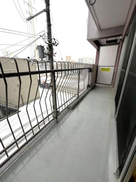 エバーグリーン美園 バルコニー 