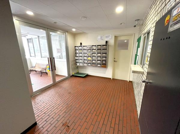 エバーグリーン美園 郵便受け