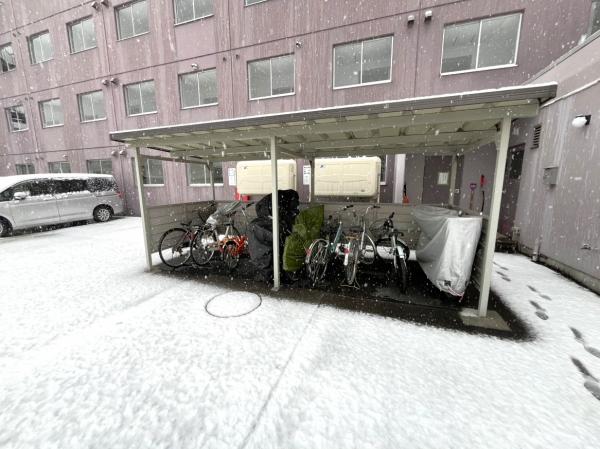 エバーグリーン美園 駐輪場