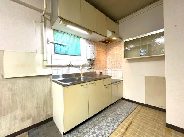 エバーグリーン美園 キッチン 