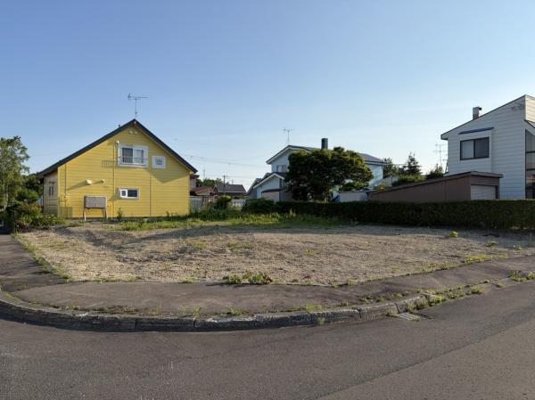土地 千歳市白樺４丁目 JR千歳線千歳駅 589.3万円