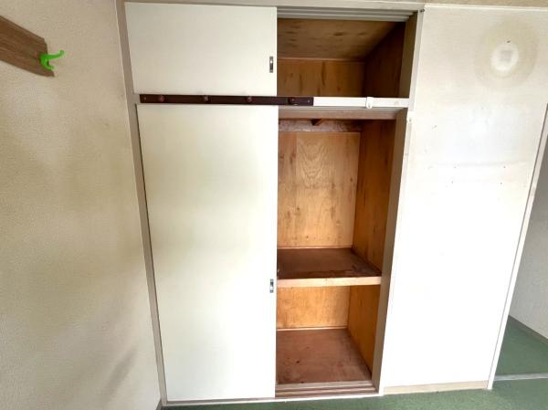 東急ドエル平岸ビレジ1号棟 収納 