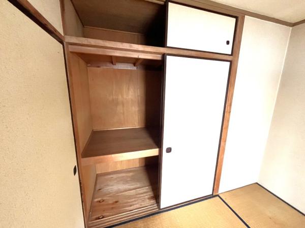 東急ドエル平岸ビレジ1号棟 収納 