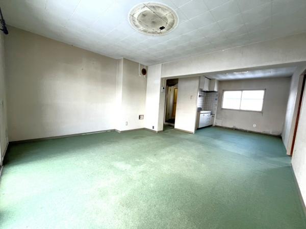 東急ドエル平岸ビレジ1号棟 リビングダイニング