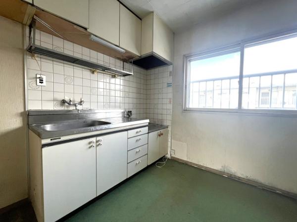 東急ドエル平岸ビレジ1号棟 キッチン 