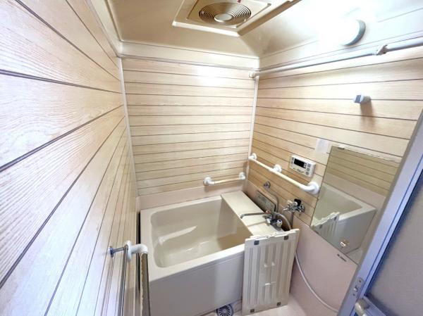 東急ドエル平岸ビレジ1号棟 浴室 