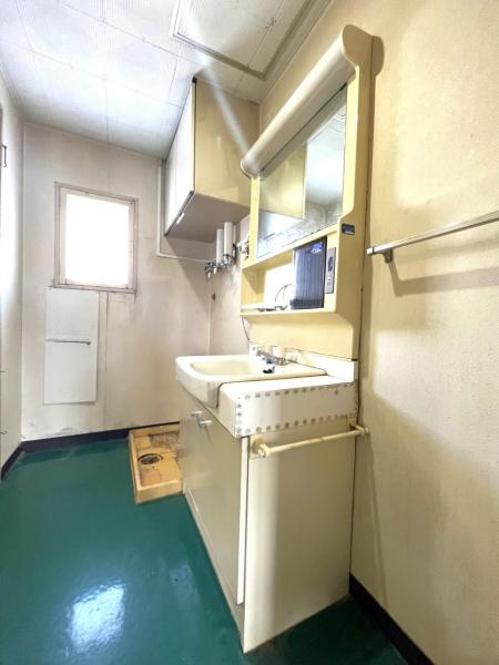 東急ドエル平岸ビレジ1号棟 洗面台・洗面所 