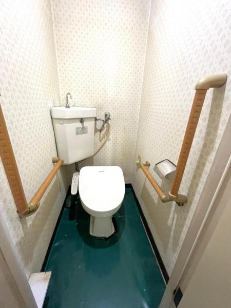 東急ドエル平岸ビレジ1号棟 トイレ 