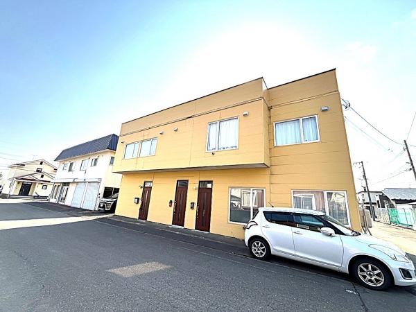 アパート 苫小牧市明徳町１丁目30-1 JR室蘭本線錦岡駅 1,080万円