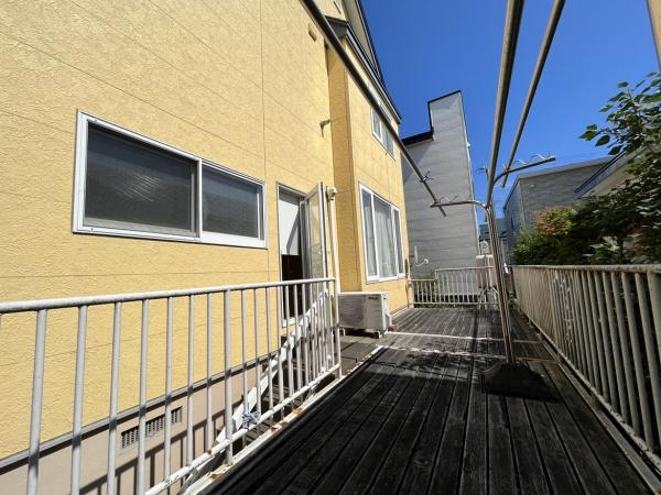 明野新町2丁目15-28 バルコニー 