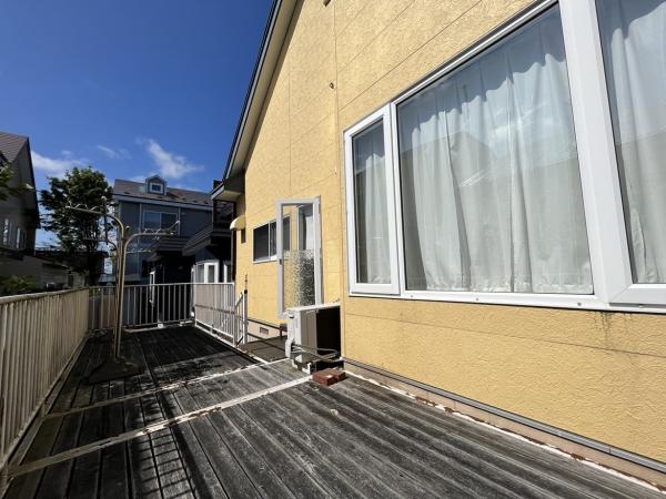 明野新町2丁目15-28 バルコニー 