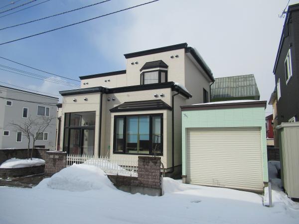 中古戸建 函館市亀田港町17-5 JR函館本線五稜郭駅 1690万円
