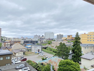 ロジェ恵比寿 住戸からの眺望写真 